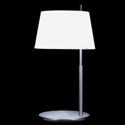 Tischlampe Passion chrom 3610/0 weiss
240V/ E27 1x150W / H=60cm D=31cm