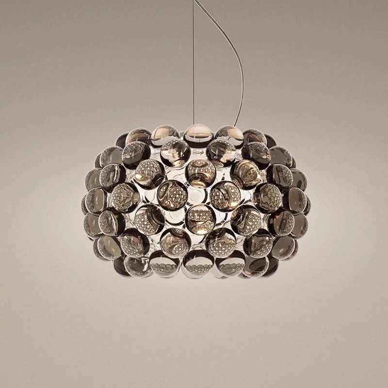Hängeleuchte Caboche Plus piccola LED 7W grau
240V/1000lm/2700K D=31 H=20 Kab=320cm