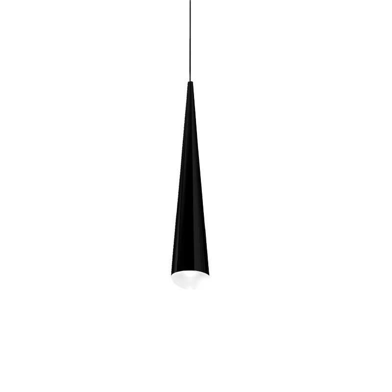 Pendelleuchte Cone 8W Led schwarz
240V 2700K 405Lm CRI90 H=270mm D=45mm IP20