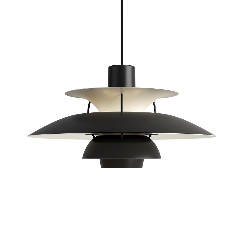Pendelleuchte PH 5 E27 Black Friday SpecialEdition
230V / 75W E27  D=500m H=267mm / IP20