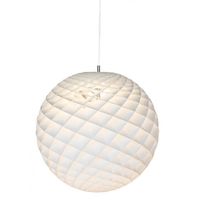 Pendelleuchte Patera 60 E27 weiss
230V E27 max.100W/ 15W 2700K LED  D=600 IP20