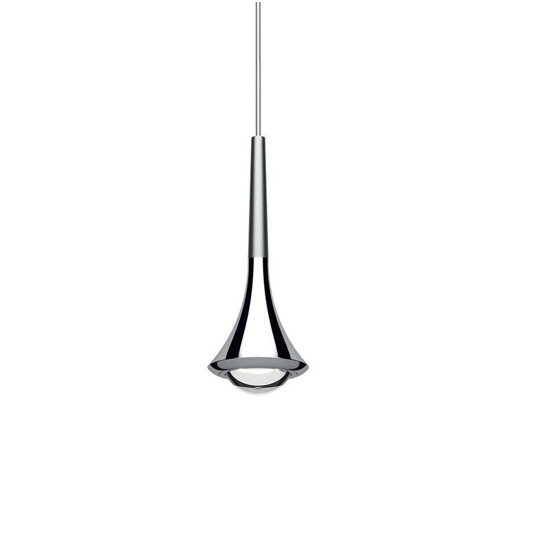 Rain Einzelpendel ohn.Bald. D=85mm Schwarz/Bronze
230V 9W 2700K 920lm D=85mm H=210 IP20