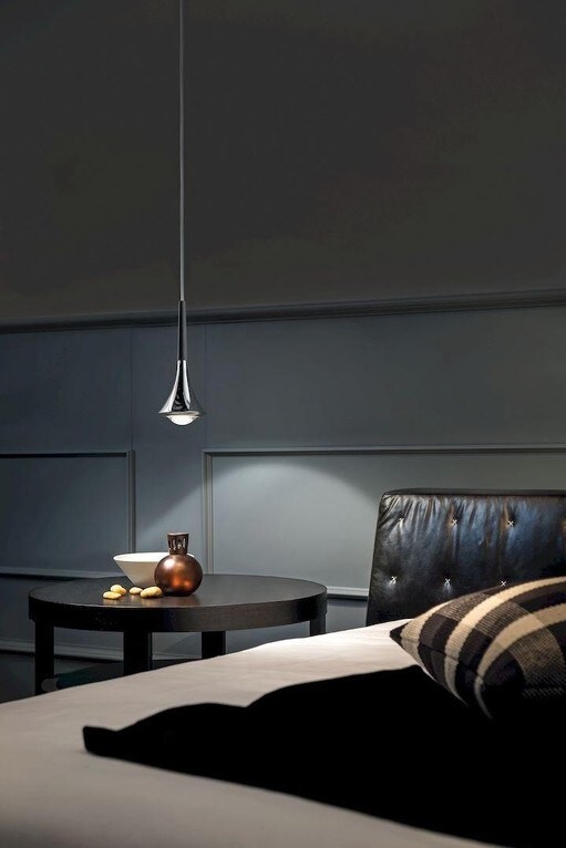 Rain Einzelpendel ohn.Bald. D=85mm Schwarz/Bronze
230V 9W 2700K 920lm D=85mm H=210 IP20 - Image 4