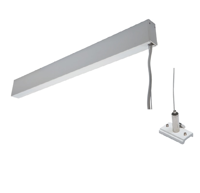 Pendelkonverter 200W für Stromchiene Magneto 02 schwarz
230V/ DC 48V L=494 B=32.5 H=60