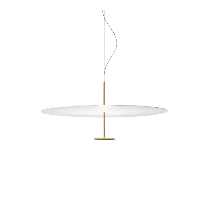 Pendelleuchte Dot 600 21W brass
230V 3000K 893 lm D=600 H=25.5 IP20