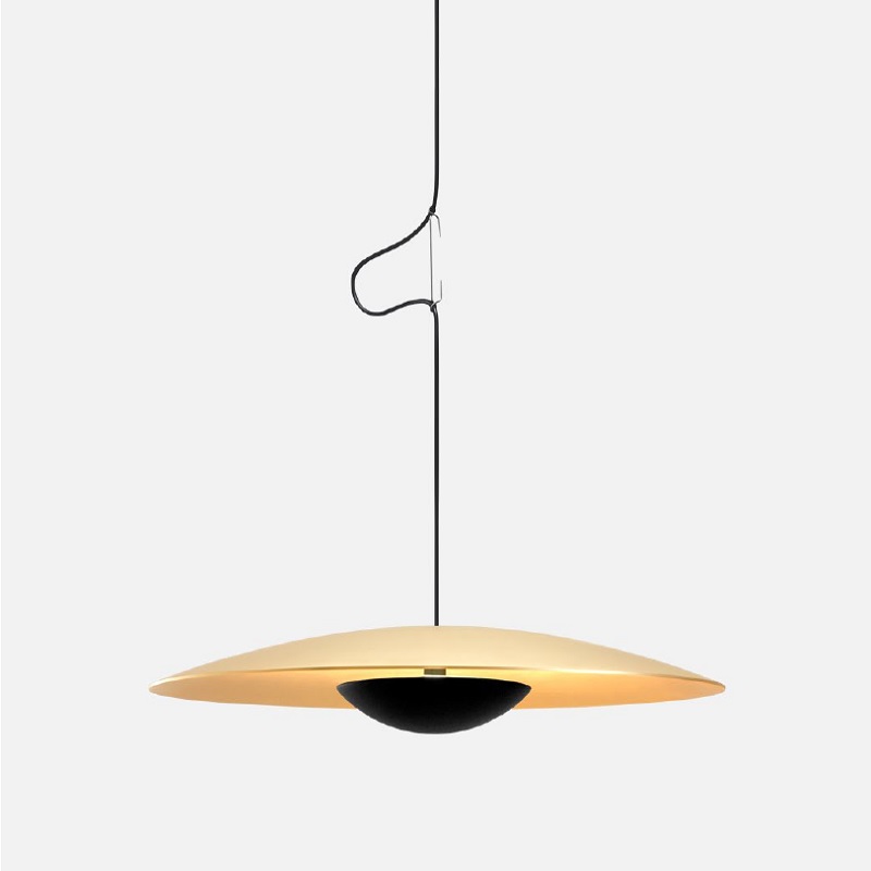 Pendelleuchte GINGER 42 Messing/Messing
240V /16W 27K 1873Lm D=42 H=8,6cm IP20