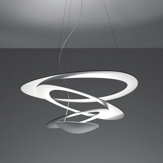 Pendelleuchte PIRCE LED Weiss dim
230V 44W 3000K 3313lm CRI=90 D=970 H=280