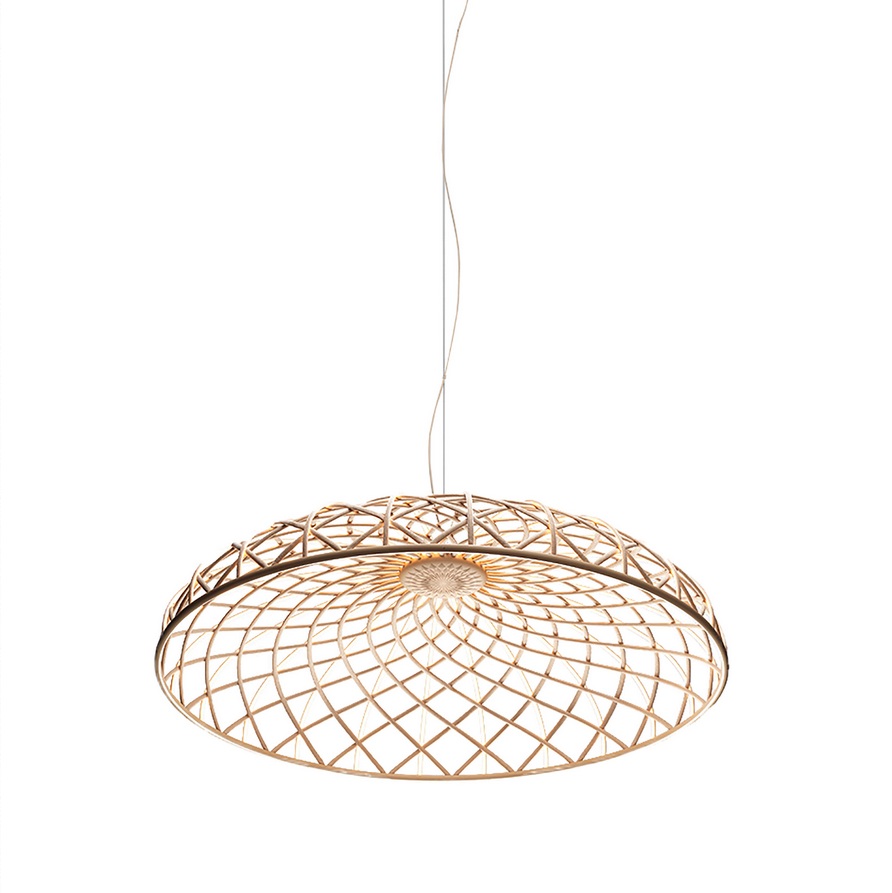 Pendelleuchte Skynest Suspension 78W Almond
240V 2700K 655Lm CRI90 D=904mm H=213 / IP20
