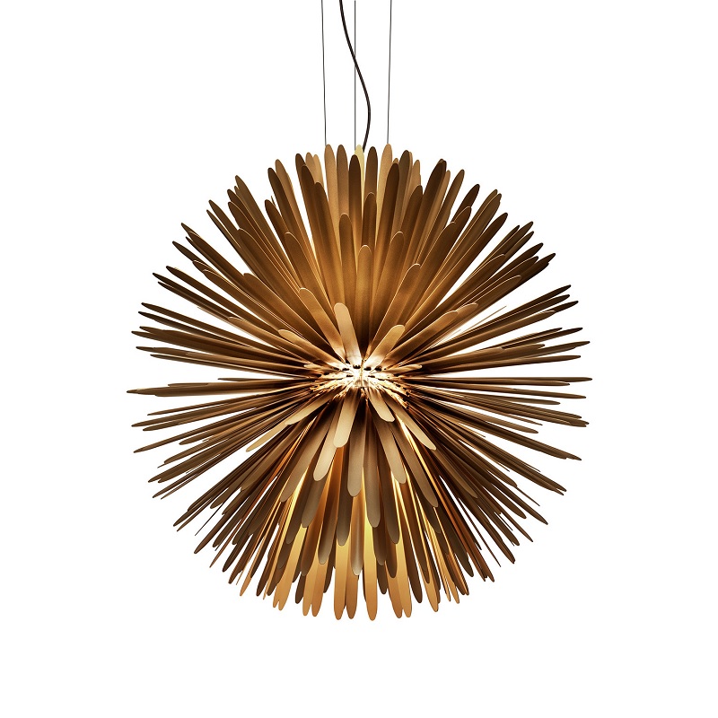 Hängeleuchte Sun-Light of love 23W gold
230V 2700K 3065lm CRI90 / D=65cm H=62cm / IP20