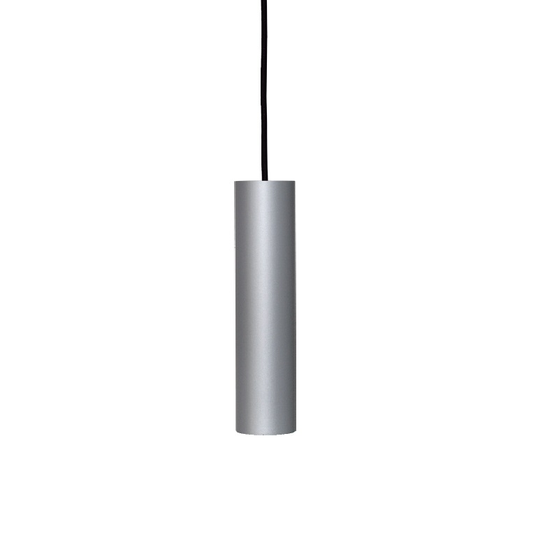 Pendelleuchte Tube 60 Led 9.3W silberfarbig
240V/863m CRI90 2700K D=60 H=250 / IP20