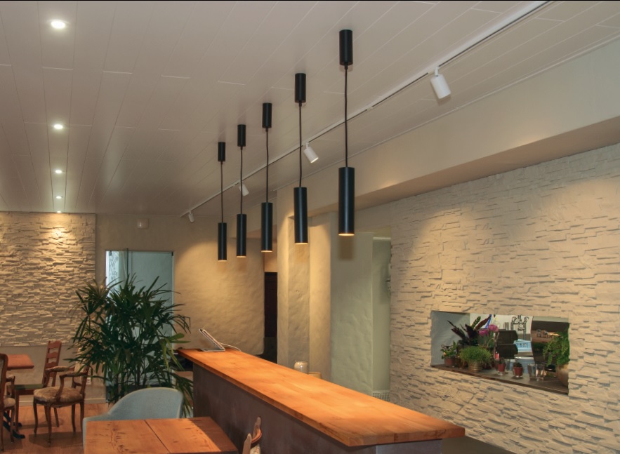 Pendelleuchte Tube 60 proLed 9.2W silberfarbig
240V/883lm CRI90 3000K D=60 H=400 / IP20 - Image 4