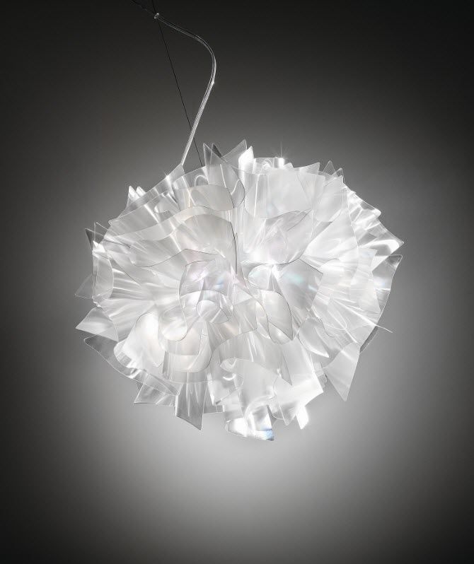 Pendelleuchte VELI Prisma Large
230V 4x E27 max. 12W LED D=60cm H=50cm