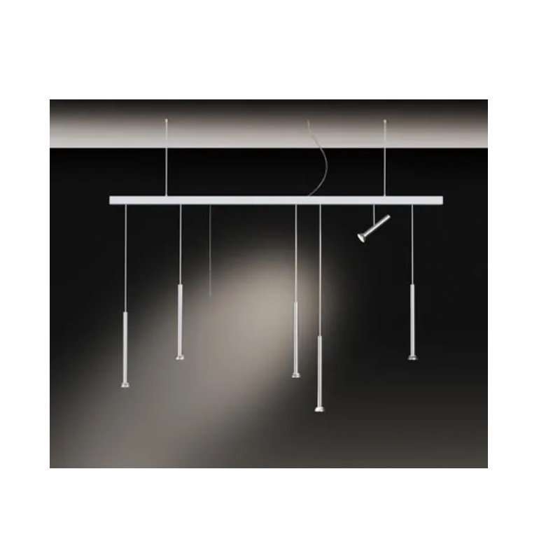 Pendoled Pendel 75-100cm 6W 2700K alu
Höhenverstellbar und positionierbar