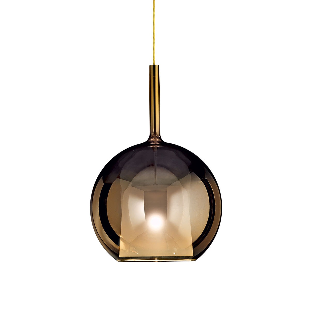 Pendelleuchte GLO large D=380 4 ever
230V/E27/10W LED Glas farbig