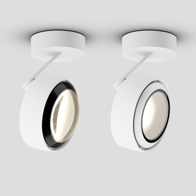 Più alto 3d VOLT S80 weiß matt 26W Linse LED weiss matt
240V 2700K für Aufbaumontage