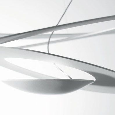 Deckenleuchte PIRCE mini weiss LED dim
230V 44W 3000K 3313lm CRI=90 D=690