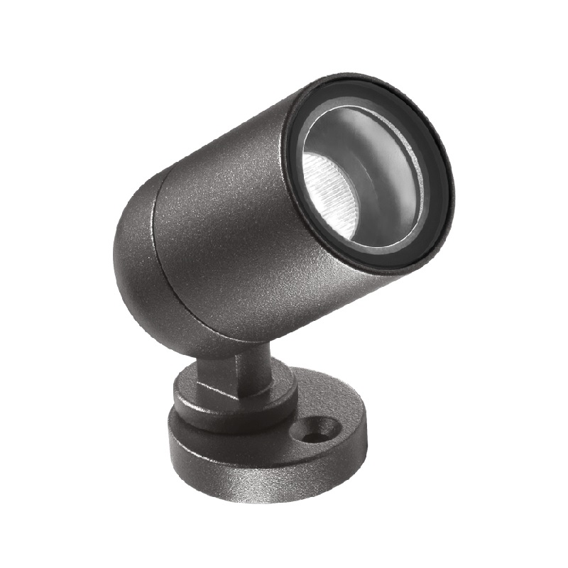 Aufbaustrahler Pivot 1.7 LED 2700K 7W 34° anthrazit
24V/ L=75mm  d=40