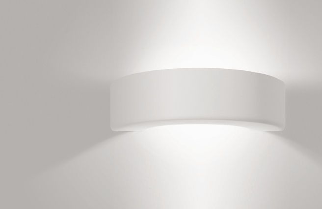 Wandleuchte Ponte piccolo weiss Coral 
R7s 150W H=90/T=170/L=320