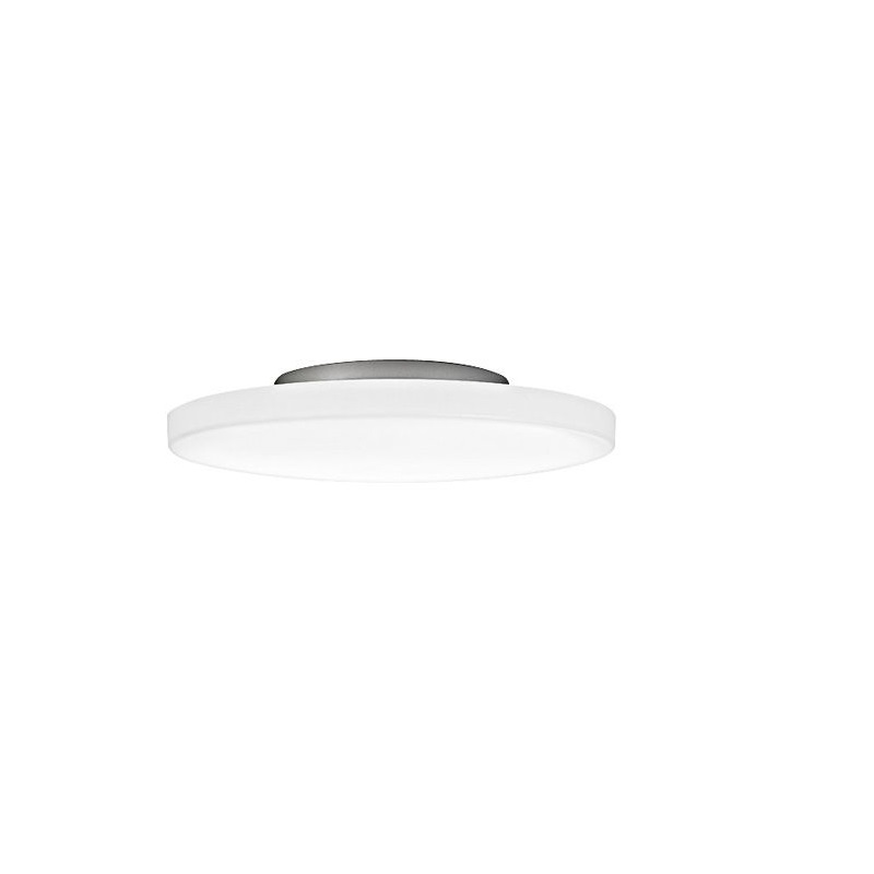 Anbauleuchte PUNTO LED 21W  Kunstglas opal
230V/CRI < 80 / 3000°K / 2650lm /D:420mm/ IP34