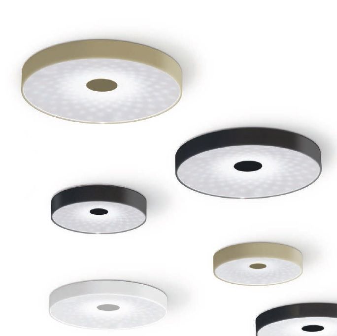 Wand-Deckenl. Punto 50 / 33W LED Metall weiss
240V/ 3000°K 4300lm CRI90 / IP20