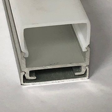Kunststoff Abdeckung für RAIL Q 20mm klar
für Led Aluprofil 81009 / H=9mm