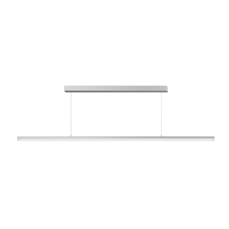 SpinaLed  Pendelleuchte 29W Alu/Kunstglas Opal
230V/ LED/3000K / 2900lm / IP20