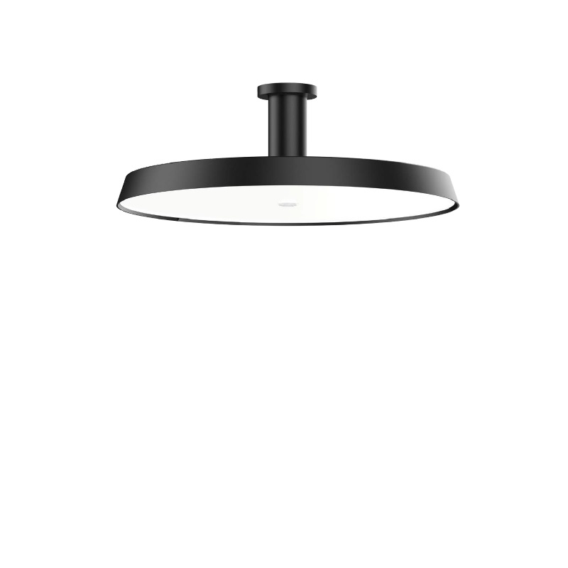 Deckenleuchte Roomor Office Prisma schwarz
230V 36W 3000K 3640Lm CRI90 D=560mm H=75 IP20