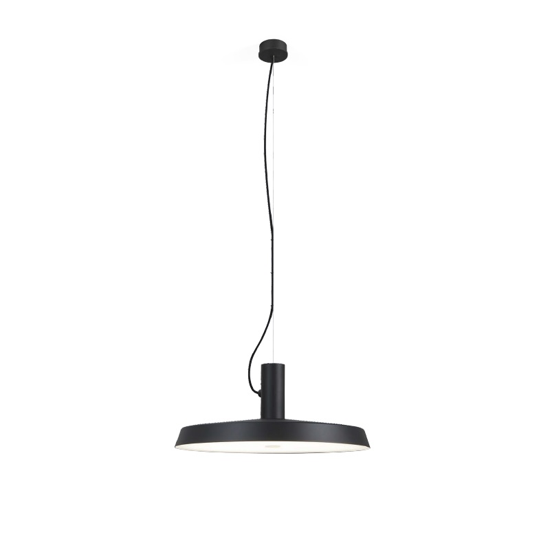 Pendelleuchte Roomor Office Prisma  schwarz
230V 36W 3000K 3640Lm CRI90 D=560mm H=75 IP20