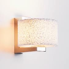 Wandleuchte Reef LED 8W 2700K Alu gebürstet
240V/ D=120mm Schirm H=75mm