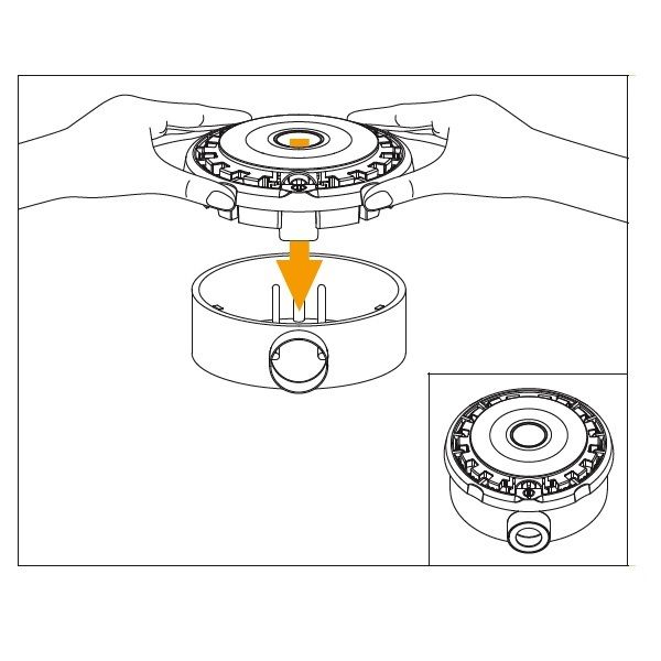 ClipLED Retrofit 14W zu RF-Puro A/D/E
230V/ B15LED 2700K CRI90 - Image 2