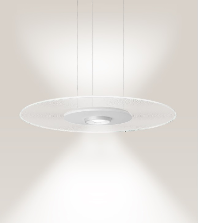 Pendelleuchte Dizco 23W sand gold
230V 2700K 1680Lm CR90 D=400/ IP20