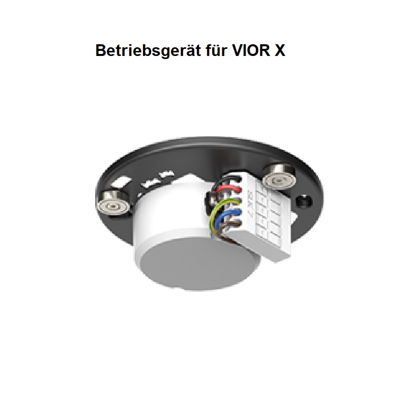 Betriebsgerät - Einheit für Vior X /17W
230V / D=117mm H=5mm / DALII -Push