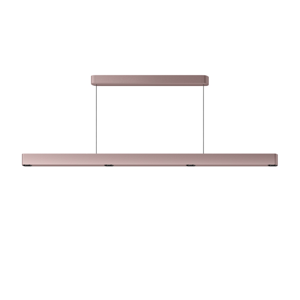 Pendelleuchte KLEEN 64W rosé gold
230V/ 2700K 3590Lm L=1897 B=25 H=50mm/ IP20