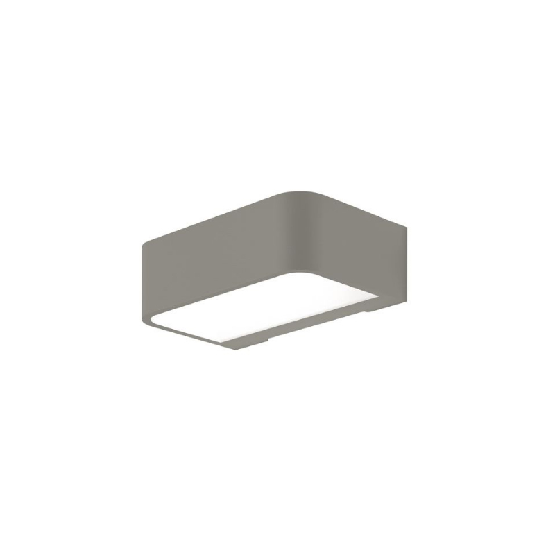 Wandleuchte FRAME W1 LED 16W Graphit
230V/3000K 1600lm CRI90 L=160 T=100 H=48