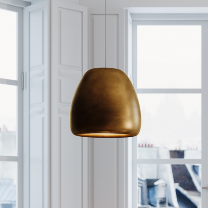 Pendeleuchte Pomi H1 LED 1xE27 Antique Brass
H=44.5 D=48.5 Baldachin D=12.5