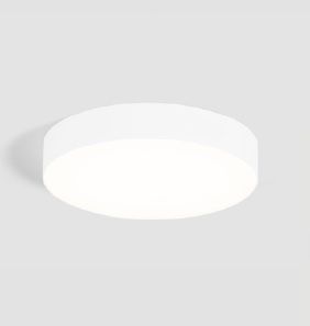 Deckenaufbauleuchte ROB 1.6 LED 10W weiss
230V 3000°K 850lm D=160 H=60  IP44