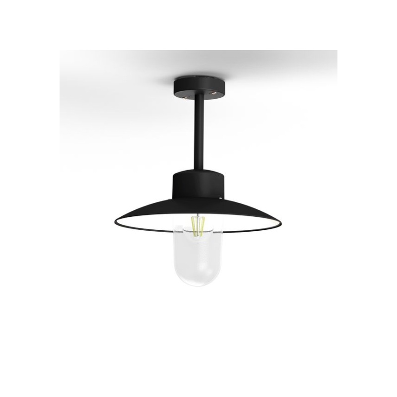 Deckenleuchte Belcour 13W Jet Black
240V E27 12W 1180Lm D= 320mm H=398 / IP44