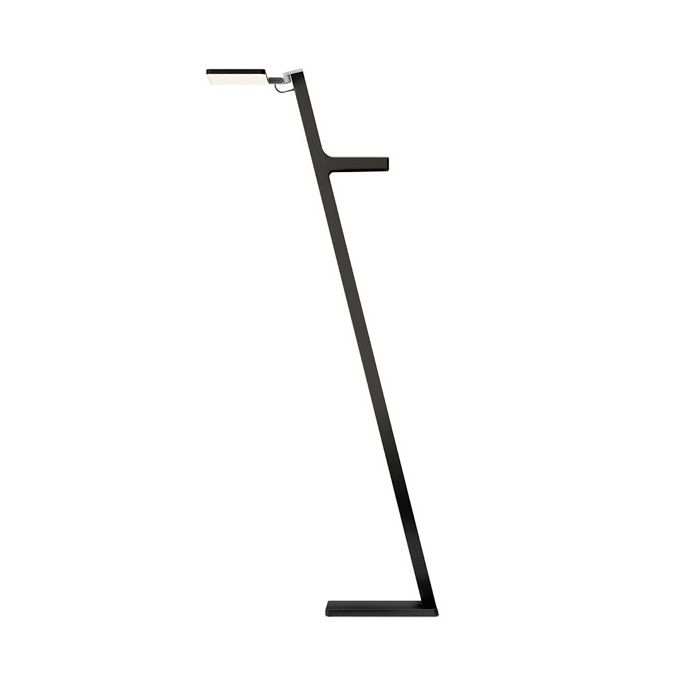 Steh-Leseleuchte Roxxane LEGGERA 101 CL schwarz
230V LED6.5W 2700°K 25-800lm IP20 CRI90