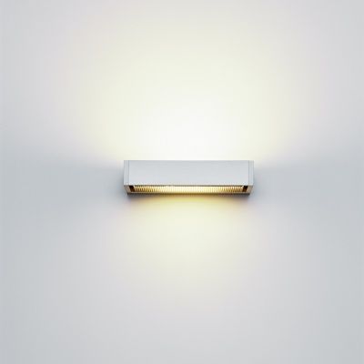 Wandleuchte SML WALL M 120W Alu satinée/satinée
240V R7s/1x120W G: satinée/satinée