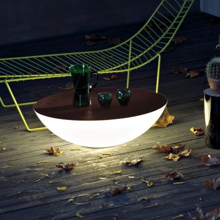 Bodenleuchte Solar Outdoor braun
1x25W, E27, D=80cm, H=26cm