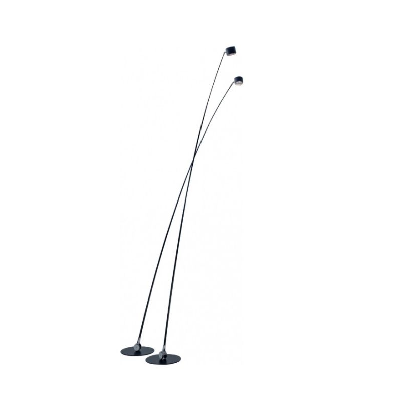 Stehleuchte Sampei 440 outdoor 8.4W grey green
230V 3000K 684Lm H=390cm D=Fuss 45 / IP65