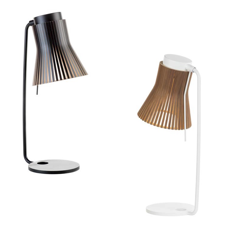 Tischleuchte Led Petite 20W schwarz
230V/GX53 H=56cm D= 20 IP20