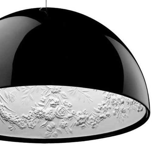 Hängeleuchte Skygarden 2 d=90 Schwarz
240V/E27 1x230W HG d=90cm h=45cm
Kabel L=400cm