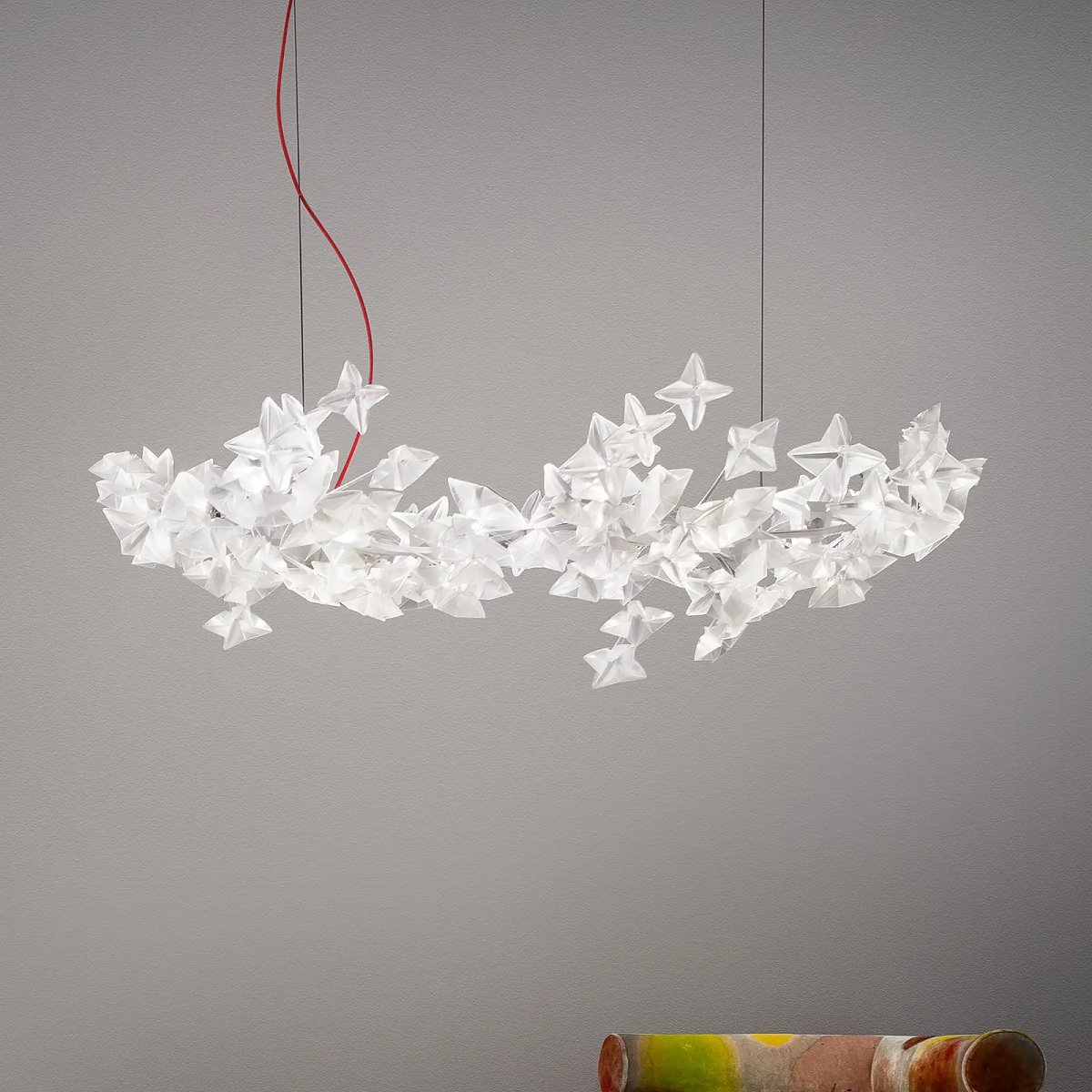 Hängeleuchte HANAMI prisma
230V 10 x 5W G9 L=96cm B=60 H=26 IP20