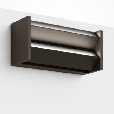 Wandleuchte SLAT LED 16W cool brown
240V 3000K 880lm Up/Down IP65