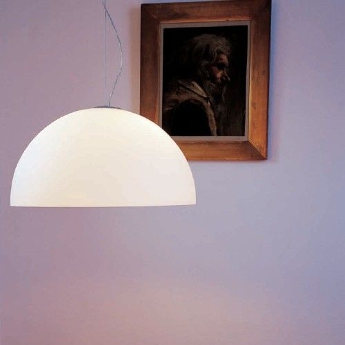 Hängeleuchte SONORA Glas Opal
240V/1x max 100W E27 D= 38 cm H= 19 cm