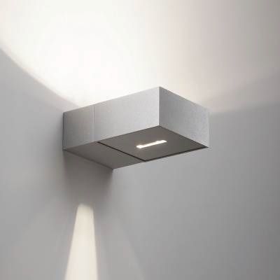 Wandleuchte Spatio W HP  Alu
230V/G9  max. 40-75W