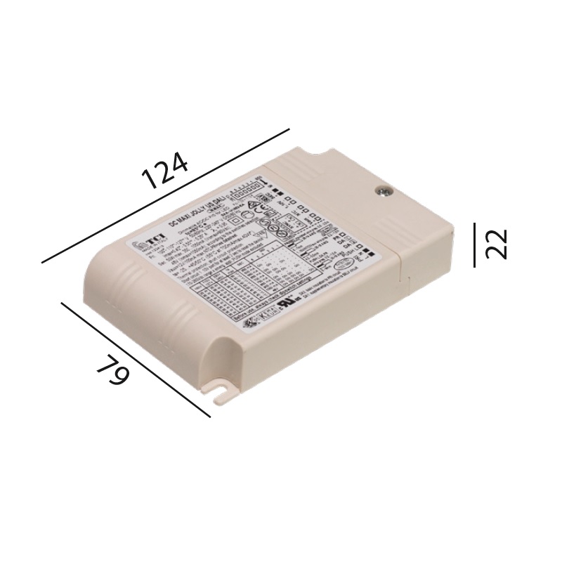 Schaltnetzgerät 100W / 700mA IP65
100-240V / L=236 B=68 H=39