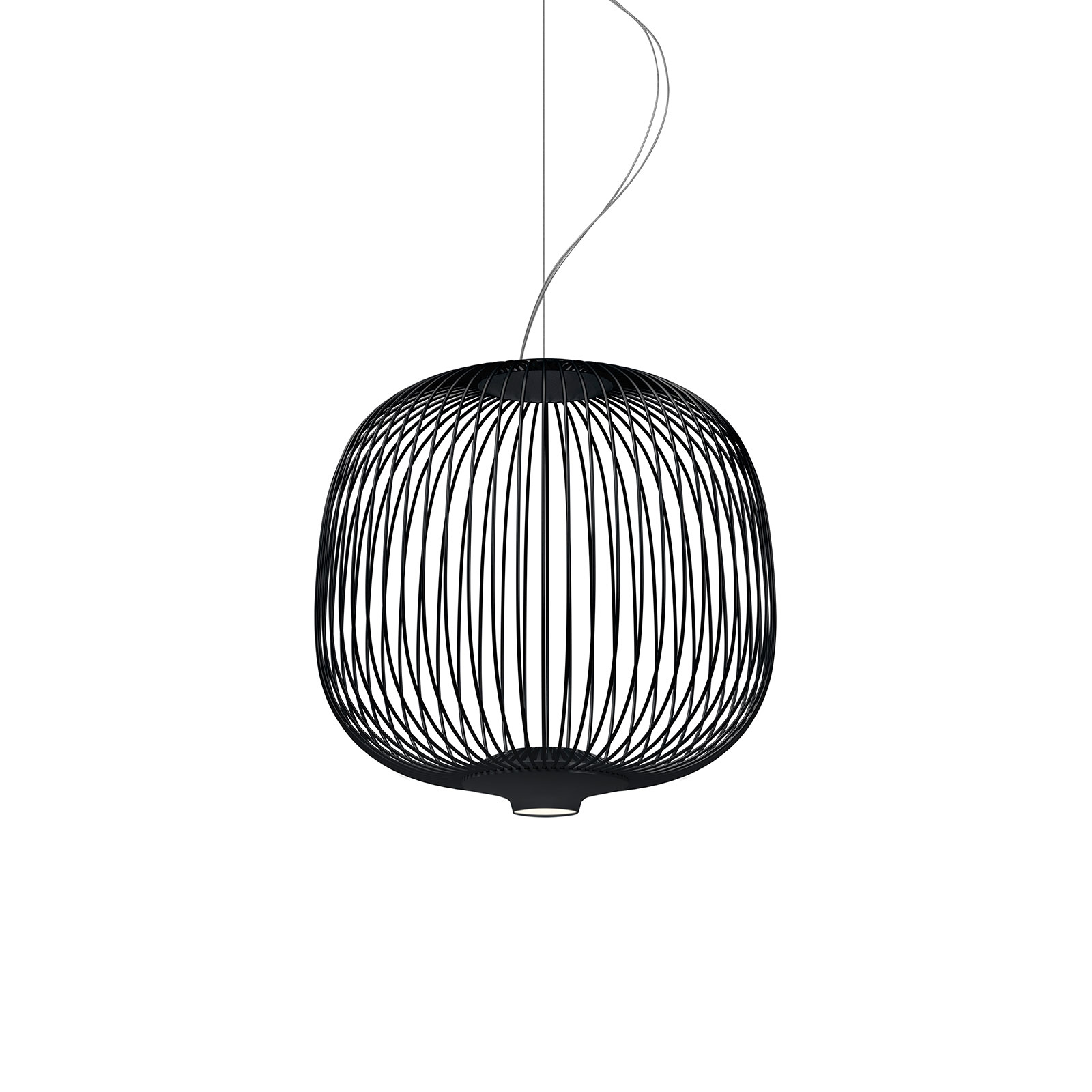 Pendelleuchte Spokes 2 piccola 19W Mylight schwarz
230V 2700K 2237lm D=34cm H=35cm IP20