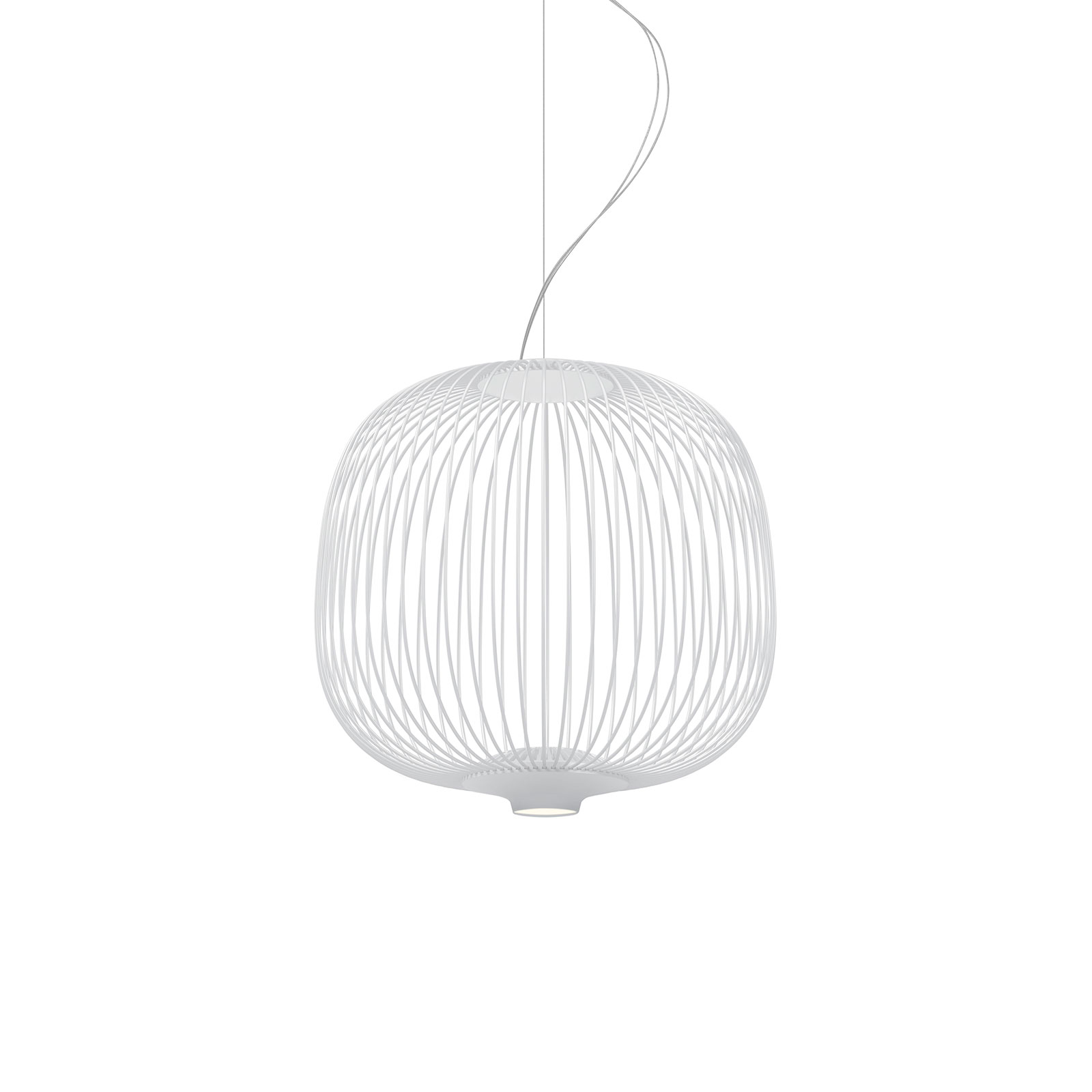 Pendelleuchte Spokes 2 piccola 19W Mylight weiss 
230V 2700K 2237Lm D=34cm H=35cm / IP20
